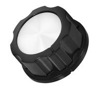 Bouton Rotatif de Minuterie Noir Abs pour Cuisinière et Autocuiseur | Installation Simple, Démarrage Rapide, Design Élégant, Usage la Cuisine, Compatible Four et Friteuse à Air
