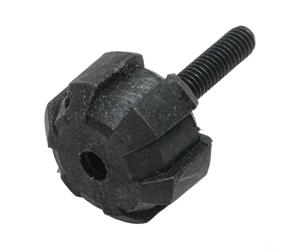 Bouton rotatif de rechange N278801 pour outil multifonction noir | Mélange de matériaux de qualité supérieure en plastique et métal, durable, antidérapant, ajustement exact pour DeWalt