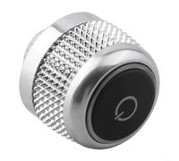 Bouton rotatif de volume multimédia pour A1 (2011-2018), pour Q3 & Sportback (2012-2018), pour RS pour Q3 (2014-2018) - OEM 8X0919070B, plastique noir