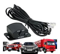 Bouton rotatif de volume pour amplificateur - Peu encombrant et ergonomique - Bouton de rotation du volume pour audio de voiture, pour les trajets, les trajets en voyage, les excursions en famille