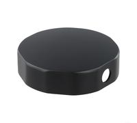 Bouton rotatif en laiton de 74 mm conçu pour s'engager avec les points de montage standard du levier de trop-plein de baignoire