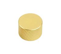 Bouton rotatif en métal pour clavier mécanique 16 mm de diamètre Bouton fleur solide Construction rotative Durabilité professionnelle Personnalisation du clavier