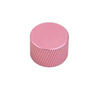 Bouton rotatif en métal pour clavier mécanique 16 mm de diamètre Bouton fleur solide Construction rotative Durabilité professionnelle Personnalisation du clavier
