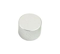 Bouton rotatif en métal pour clavier mécanique 16 mm de diamètre Bouton fleur solide Construction rotative Durabilité professionnelle Personnalisation du clavier