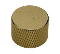 Bouton rotatif en métal pour clavier mécanique 16 mm de diamètre Bouton fleur solide Construction rotative Durabilité professionnelle Personnalisation du clavier