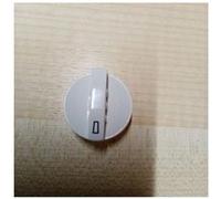 Bouton rotatif interrupteur sélecteur blanc pour refrigerateur dometic Blanc