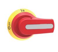 Bouton rotatif jaune/rouge pour disjoncteur disjoncteur GA GAX66N