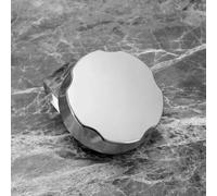 Bouton rotatif pour baignoire Diamètre 74 mm Diamètre du trou 9,2 mm (F1016-C)