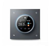 Bouton rotatif pour thermostat d'eau intelligent avec écran couleur pour chauffage intelligent (3 A)