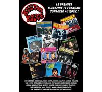 Bouton Rouge : Le premier magazine TV français consacré au Rock ! - 2 DVD - 50 Titres