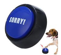 Bouton rouge vert oui non - Oui Non Accessoires du bouton de réponse au concours | Bouton sonore Parler Oui Non Buzzer | Sans bouton avec son | Oui/Non/Désolé/Peut-être Bouton de son Bouton de