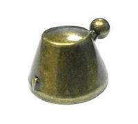 Bouton rustique 9h gaz 42805216 - table de cuisson rosieres