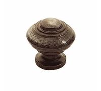 Bouton rustique laiton vieilli - Cadap