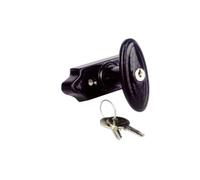 Bouton Rustique Ovale Sur Rosette Jardinier Massard J073680