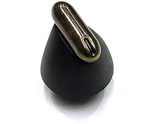 BOUTON RUSTIQUE PH6-9-PF7 AN-BRUNITA pour TABLE DE CUISSON ARISTON - C00110586