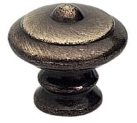 Bouton rustique Régence - en Zamak CADAP
