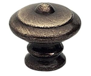 Bouton rustique Régence - en Zamak CADAP