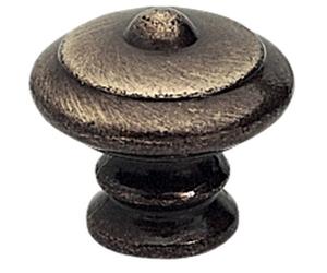 Bouton rustique Régence - en Zamak CADAP