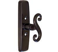 Bouton rustique - s - sans cache noir MAP 920RS