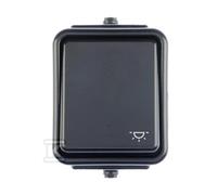 Bouton-poussoir - SCHNEIDER ELECTRIC - WNT102C05 - IP44 - Noir - 10 AX à 250V CA