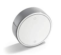 BOUTON SANS FIL À 2 CANAUX POUR SYSTÈMES DOMOTIQUES BEYON YESLI, COULEUR BLANC