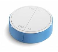 Bouton-poussoir Finder YESLY 4 canaux 1Y.13.B20 blanc 1 pc(s)