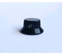 Bouton Schaller Strat En Laiton 6,0 Noir