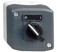 Bouton sélecteur en boîtier gris foncé, gris clair 1 x 90 ° Schneider Electric Harmony XALD134 1 pc(s)