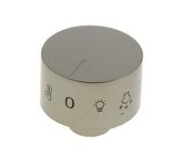 Bouton selecteur gris 481010569417 480121101588 - four