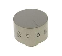 Bouton selecteur gris pour Four