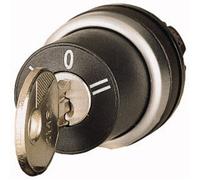Bouton sélecteur noir 2 x 40 ° Eaton M22-WRS3 1 pc(s)
