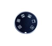 Bouton sélection programmes 10014636 pour micro-ondes