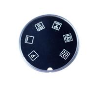 Bouton sélection programmes 10014636 pour Four Siemens