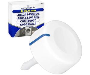 Bouton Sélection Programmes Machine a Laver Ø39,6mm pour Whirlpool | 481241458306 480111101285 C00310970 C00315314 pour Bauknecht pour Indesit pour Ariston - MONTERAL