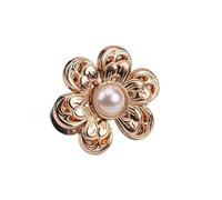 Bouton Serre Taille Pantalon Lot de 3 boutons de serrage for la taille, sans couture, boucle réglable, clip détachable, bouton rétractable for pantalon et jean(Gold)