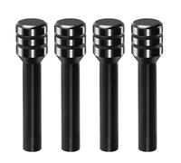 Bouton serrure porte Compatible Avec Volvo Pour Xc60 S60 S40 S80 V40 V60 V70 V50 850 C30 XC90 S90 V90 Tige Verrouillage Porte Voiture Broches Verrouillage Porte Goupille Verrouillage Bouton À Vis(Blac