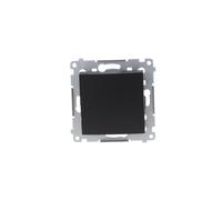 Bouton simple ouverture sans pictogramme Simon 54 DPR1.01/49