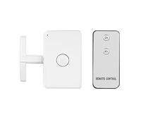 Bouton Smart Home : télécommande sans fil, interrupteur d'automatisation, contrôleur activé par application | Dispositif avec réglage de la lumière, fonctionnement ventilateur, utilisation accès à la