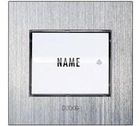 Bouton sonnette, 1 Fam. Radio kte Maison 1 G