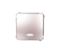 Bouton/sonnette/avec rétroéclairage Simon Basic BMD1L.01/29