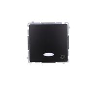 Bouton sonnette lumineux LED Simon Basic BMD1L.01/49