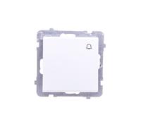 Bouton/sonnette SONATE/blanc LP-6R/m/00