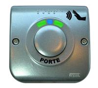 Bouton sortie sans contact conforme loi handicap buzzer voyant IP54/IK10 - URMET BPZGML