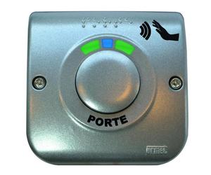 Bouton sortie sans contact conforme loi handicap buzzer voyant IP54/IK10 - URMET BPZGML
