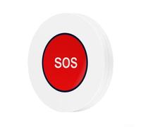 Bouton SOS intelligent pour personnes âgées avec alarme tactile avec compatibilité Zigbee pour plus de sécurité et de commodité