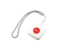 Bouton SOS sans fil, alarme anti-chute pour personnes âgées, téléavertisseur pour les aidants