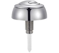 Bouton soupape à double poussoir OPTIMA 49/S SIAMP chrome Réf.34490220