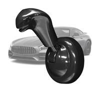 Bouton Start Rocker | Starter Rocker en forme de serpent | Accessoire d'intérieur de voiture rétro Joystick Décoration pour la protection du guidon Hommes Femmes Camions - Véhicules Mélange harmonieux