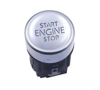 bouton start/stop Bouton d'arrêt du moteur, allumage tactile sans clé, démarrage, marche/arrêt, compatible avec Golf 7 5G1959839A 5Q1959839