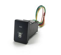 bouton start/stop Bouton de commutation pour capteur stationnement, marche/arrêt, musique, radar, compatible avec Toyota Camry, Prius, Corolla, Avensis T27 2010(Radar)